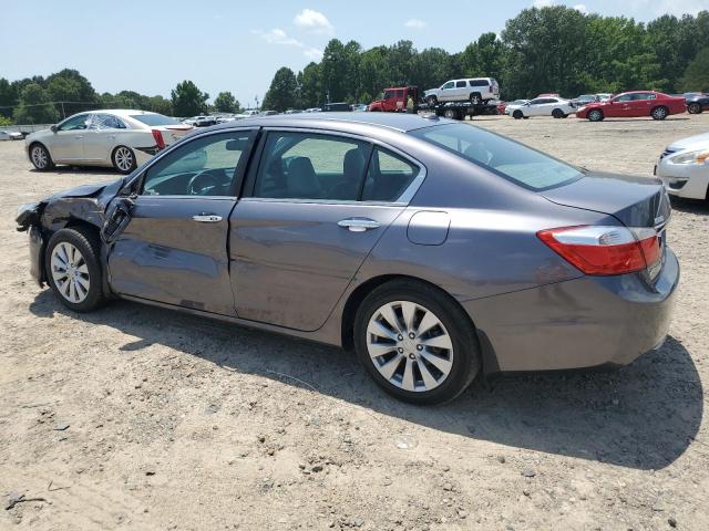 1HGCR2F80FA174568 - 2015 HONDA ACCORD EXL GRAY photo 2