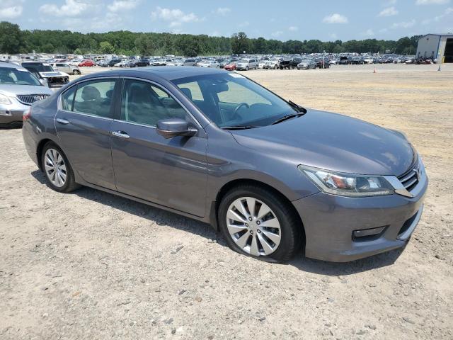 1HGCR2F80FA174568 - 2015 HONDA ACCORD EXL GRAY photo 4