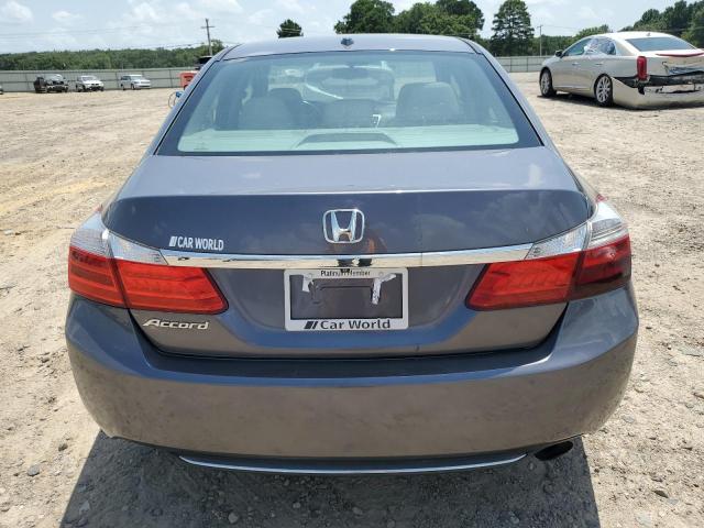 1HGCR2F80FA174568 - 2015 HONDA ACCORD EXL GRAY photo 6