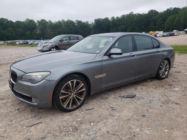 WBAKC8C56ACY68961 - 2010 BMW 750 LI XDRIVE GRAY photo 1