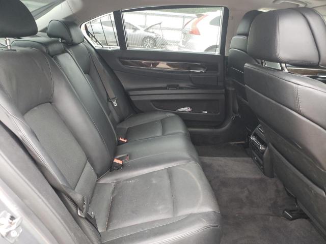 WBAKC8C56ACY68961 - 2010 BMW 750 LI XDRIVE GRAY photo 10