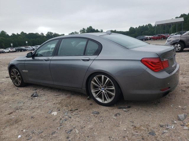 WBAKC8C56ACY68961 - 2010 BMW 750 LI XDRIVE GRAY photo 2