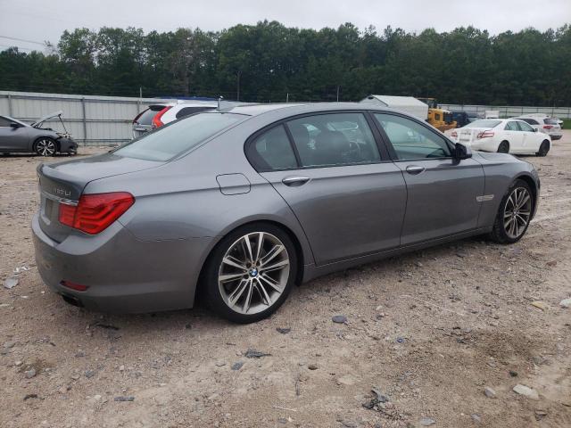 WBAKC8C56ACY68961 - 2010 BMW 750 LI XDRIVE GRAY photo 3