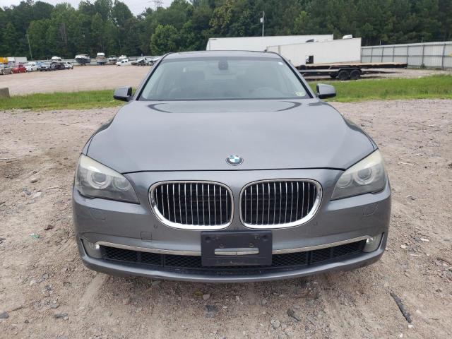 WBAKC8C56ACY68961 - 2010 BMW 750 LI XDRIVE GRAY photo 5