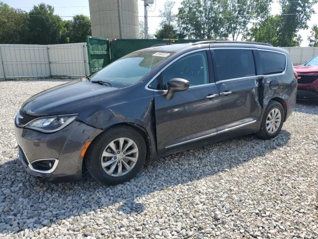 2C4RC1BG3HR503831 - 2017 CHRYSLER PACIFICA TOURING L GRAY photo 1
