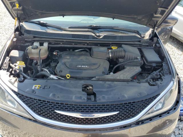 2C4RC1BG3HR503831 - 2017 CHRYSLER PACIFICA TOURING L GRAY photo 12