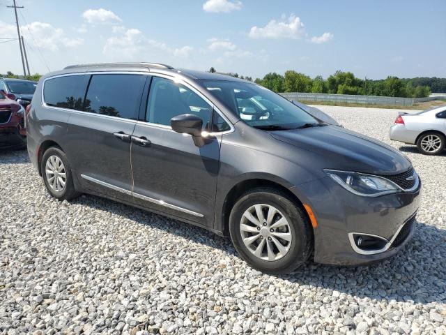 2C4RC1BG3HR503831 - 2017 CHRYSLER PACIFICA TOURING L GRAY photo 4