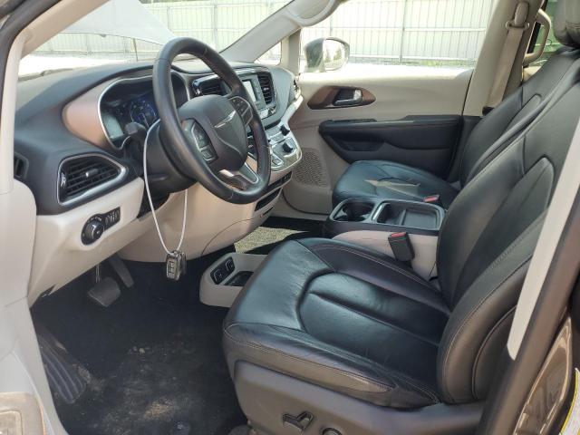 2C4RC1BG3HR503831 - 2017 CHRYSLER PACIFICA TOURING L GRAY photo 7