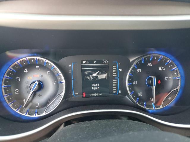 2C4RC1BG3HR503831 - 2017 CHRYSLER PACIFICA TOURING L GRAY photo 9