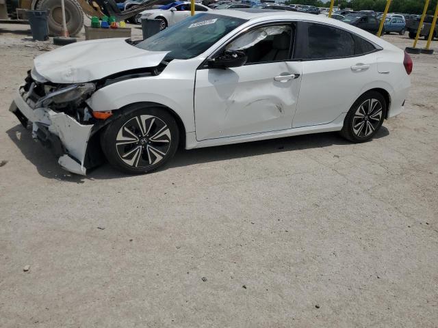 19XFC1F77HE028909 - 2017 HONDA CIVIC EXL WHITE photo 1