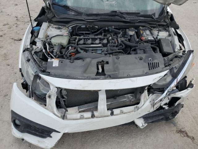 19XFC1F77HE028909 - 2017 HONDA CIVIC EXL WHITE photo 11