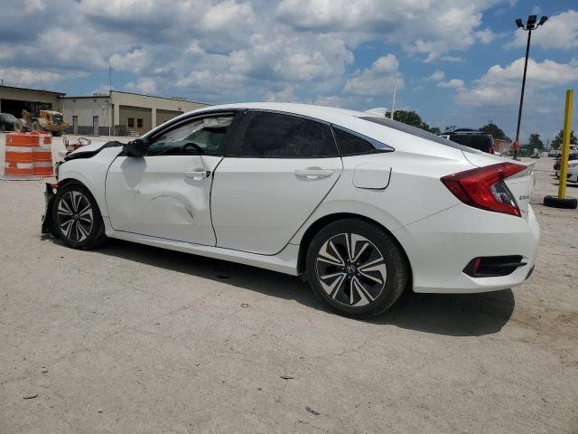 19XFC1F77HE028909 - 2017 HONDA CIVIC EXL WHITE photo 2