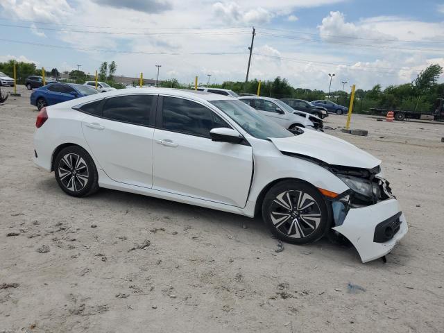 19XFC1F77HE028909 - 2017 HONDA CIVIC EXL WHITE photo 4