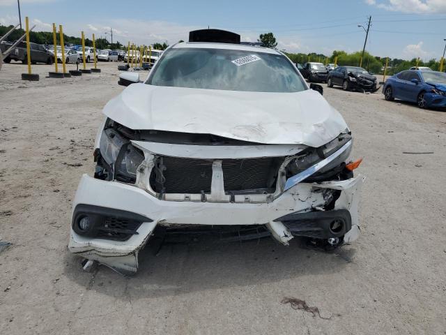 19XFC1F77HE028909 - 2017 HONDA CIVIC EXL WHITE photo 5