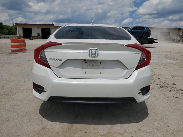 19XFC1F77HE028909 - 2017 HONDA CIVIC EXL WHITE photo 6