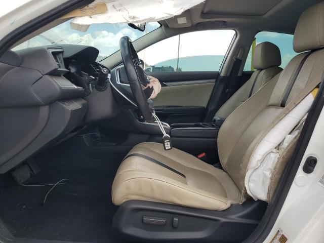 19XFC1F77HE028909 - 2017 HONDA CIVIC EXL WHITE photo 7