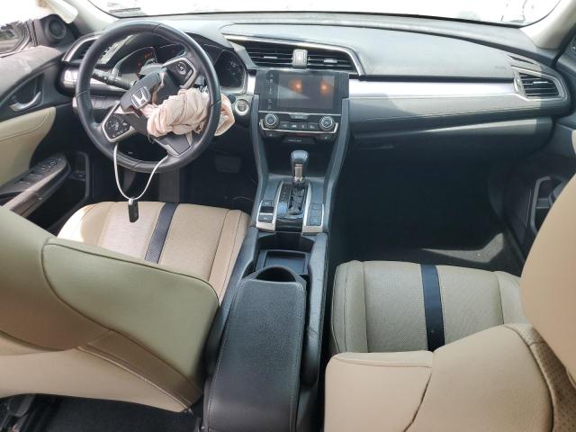 19XFC1F77HE028909 - 2017 HONDA CIVIC EXL WHITE photo 8