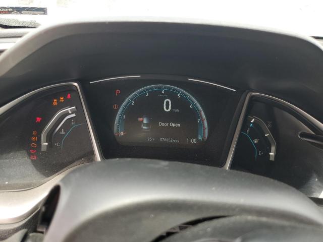 19XFC1F77HE028909 - 2017 HONDA CIVIC EXL WHITE photo 9