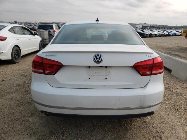 1VWCN7A3XDC023920 - 2013 VOLKSWAGEN PASSAT SEL WHITE photo 6