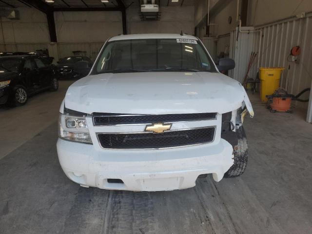 1GNFC16J77R361682 - 2007 CHEVROLET SUBURBAN C1500 WHITE photo 5