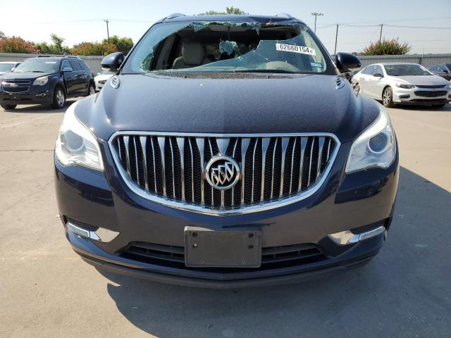 5GAKRBKD2HJ214358 - 2017 BUICK ENCLAVE BLUE photo 5