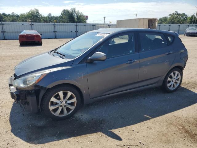 KMHCU5AE1CU055879 - 2012 HYUNDAI ACCENT GLS GRAY photo 1