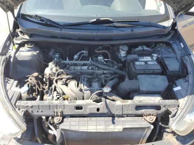 KMHCU5AE1CU055879 - 2012 HYUNDAI ACCENT GLS GRAY photo 11