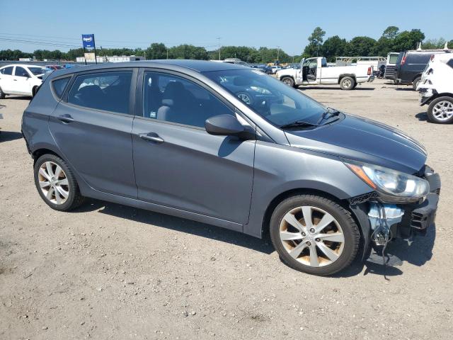 KMHCU5AE1CU055879 - 2012 HYUNDAI ACCENT GLS GRAY photo 4