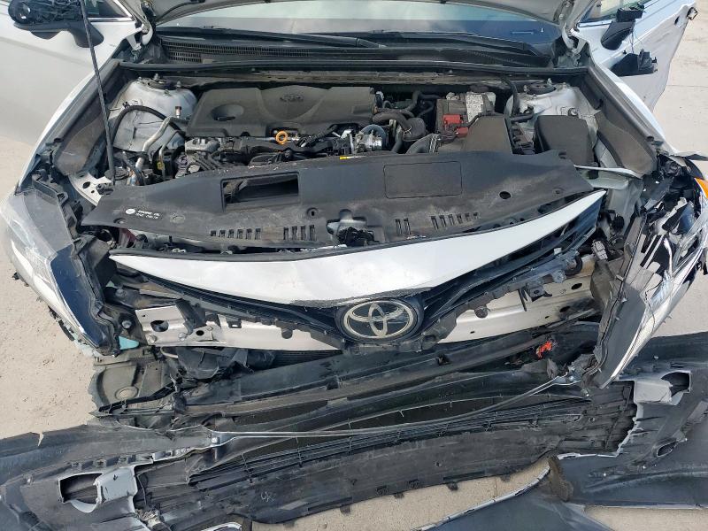 4T1C11AK0PU108360 - 2023 TOYOTA CAMRY LE WHITE photo 11