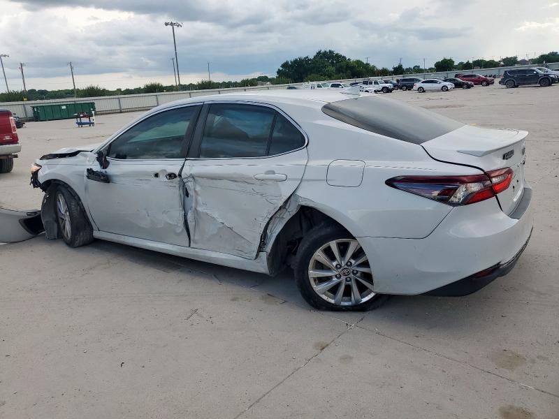 4T1C11AK0PU108360 - 2023 TOYOTA CAMRY LE WHITE photo 2