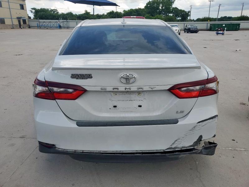 4T1C11AK0PU108360 - 2023 TOYOTA CAMRY LE WHITE photo 6