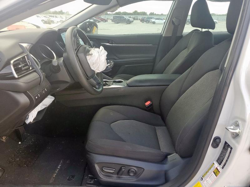 4T1C11AK0PU108360 - 2023 TOYOTA CAMRY LE WHITE photo 7