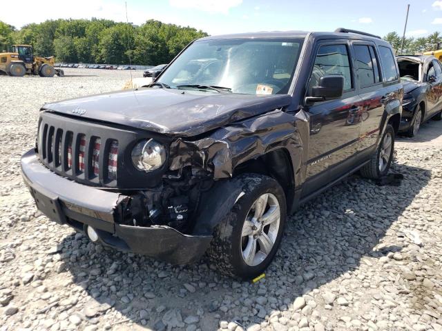 1C4NJRFBXGD598858 - 2016 JEEP PATRIOT LATITUDE GRAY photo 1