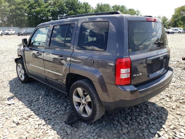 1C4NJRFBXGD598858 - 2016 JEEP PATRIOT LATITUDE GRAY photo 2