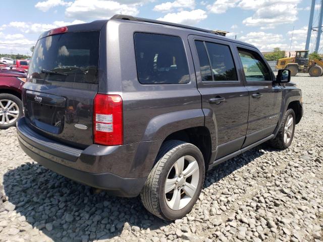 1C4NJRFBXGD598858 - 2016 JEEP PATRIOT LATITUDE GRAY photo 3