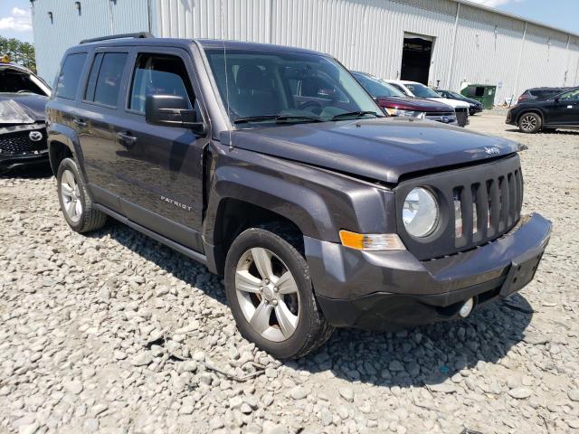 1C4NJRFBXGD598858 - 2016 JEEP PATRIOT LATITUDE GRAY photo 4