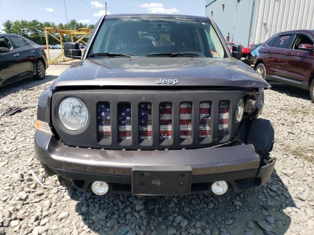 1C4NJRFBXGD598858 - 2016 JEEP PATRIOT LATITUDE GRAY photo 5