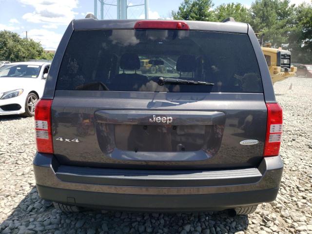 1C4NJRFBXGD598858 - 2016 JEEP PATRIOT LATITUDE GRAY photo 6