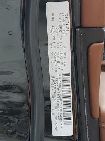 1C4RJFJT6LC248403 - 2020 JEEP GRAND CHER SUMMIT შავი ფოტო 13