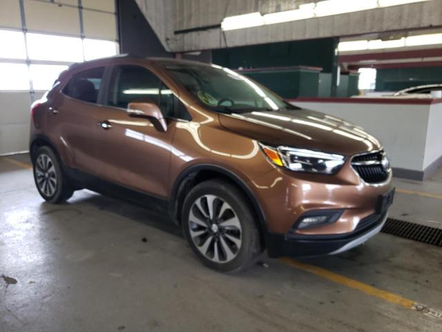 KL4CJCSB2HB047860 - 2017 BUICK ENCORE ESSENCE GOLD photo 4