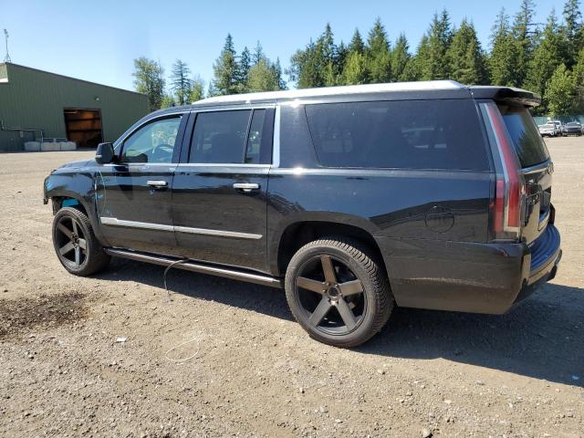 1GYS4KKJ3GR327006 - 2016 CADILLAC ESCALADE ESV PLATINUM შავი ფოტო 2