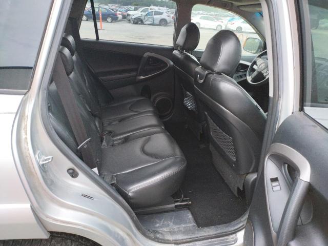 JTMBK32V986037313 - 2008 TOYOTA RAV4 SPORT SILVER photo 10