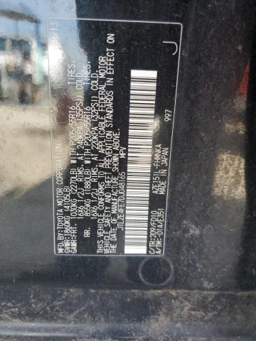 JTLZE4FE7DJ048165 - 2013 TOYOTA SCION XB 黑色 照片 13