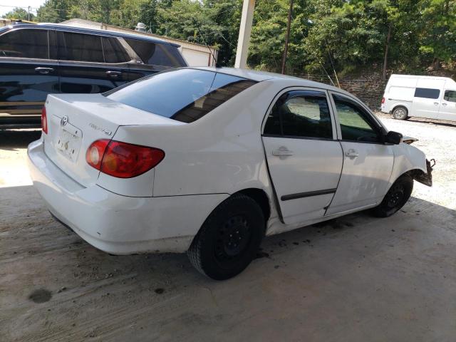 1NXBR32E84Z321058 - 2004 TOYOTA COROLLA CE WHITE photo 3