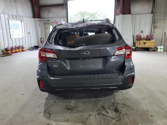 4S4BSANC1K3258455 - 2019 SUBARU OUTBACK 2.5I LIMITED GRAY photo 6