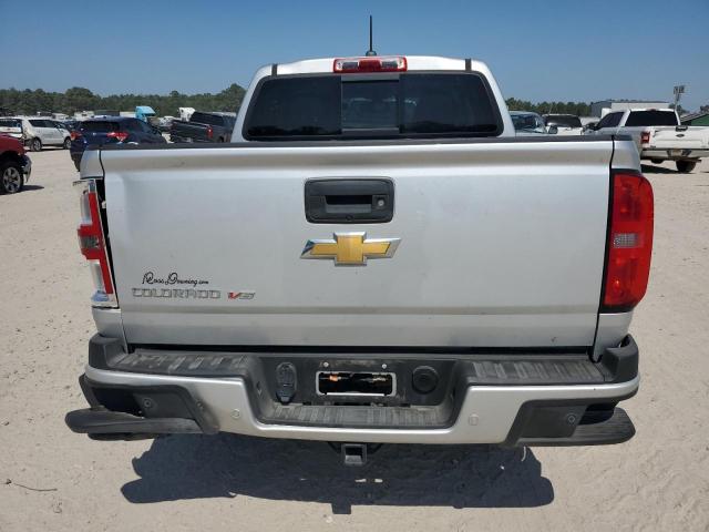 1GCGSDEN1L1212909 - 2020 CHEVROLET COLORADO Z71 SILVER photo 6