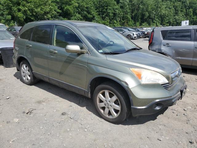 JHLRE48727C084383 - 2007 HONDA CR-V EXL GREEN photo 4