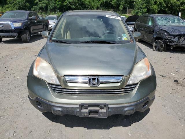 JHLRE48727C084383 - 2007 HONDA CR-V EXL GREEN photo 5