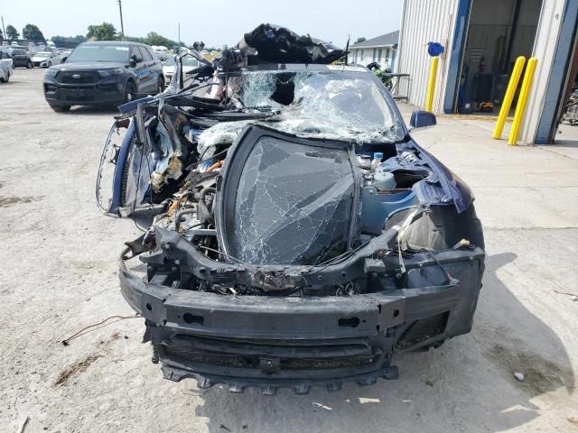 5YJSA1E25GF124329 - 2016 TESLA MODEL S Կապույտ լուսանկար 5