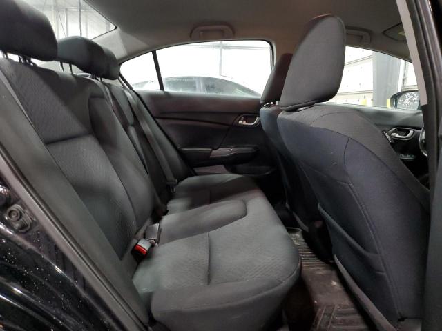 19XFB2F52FE107134 - 2015 HONDA CIVIC LX 黑色 照片 10